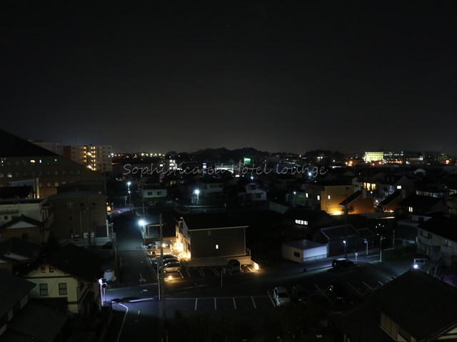 パレスホテル掛川の夜景