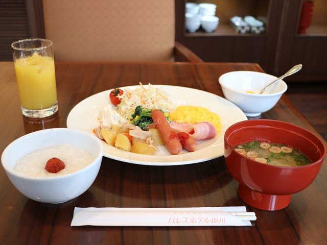 パレスホテル掛川の朝食ブッフェ
