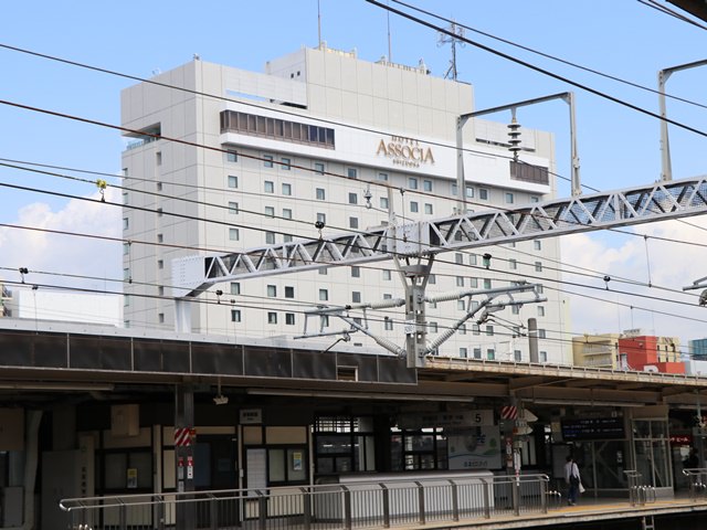 ホテルアソシア静岡のアクセス