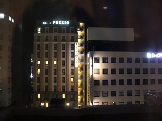 ホテルアソシア静岡の窓から見える景色は？