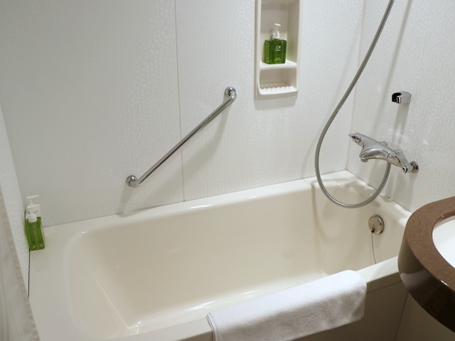 ホテルアソシア静岡のバスルームは口コミ通り？