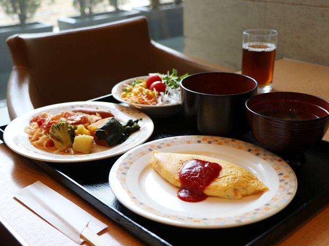 ホテルアソシア静岡の朝食ブッフェ