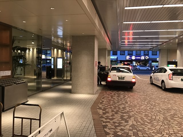 ホテルアソシア静岡の駐車場