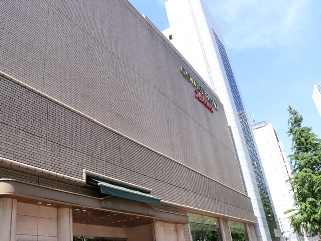 コートヤード・マリオット銀座東武ホテルへのアクセス
