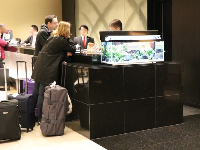 コートヤード・マリオット銀座東武ホテルのチェックアウト時間