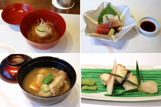 日本料理「大志満 椿壽（ちんじゅ）」の料理
