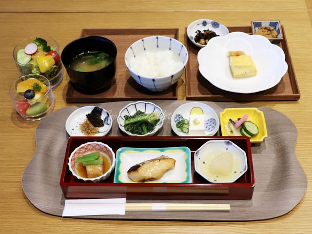 三井ガーデンホテル日本橋プレミアの朝食メニュー