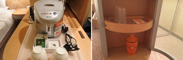 東京ドームホテルの備品の口コミと評判