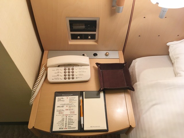 東京ドームホテルの客室