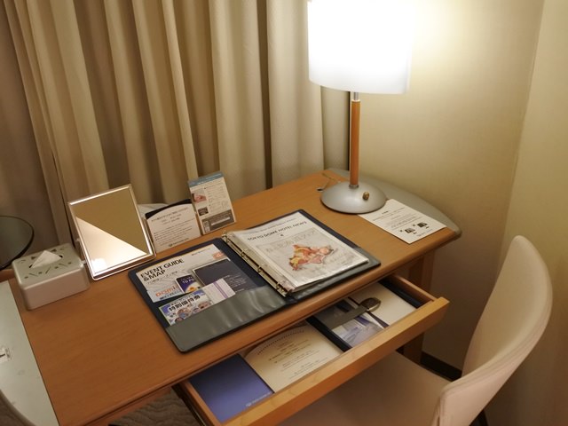 東京ドームホテルの客室の設備