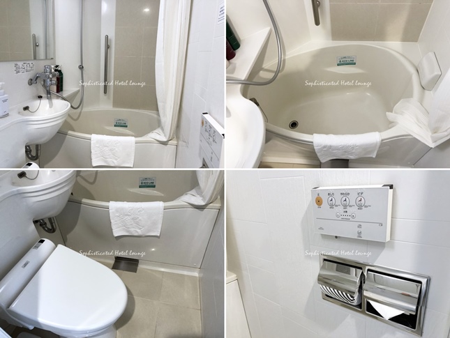 アパホテル＆リゾート　東京ベイ幕張のバスルームとトイレ