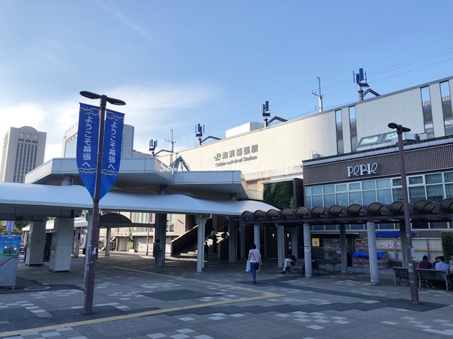 JR京葉線の海浜幕張駅