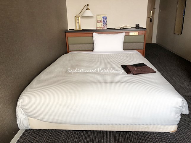 ザ・キューブホテル千葉のお部屋のベッド