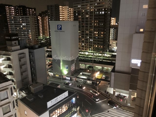 ダイワロイネットホテル千葉中央のお部屋から見える景色・夜景