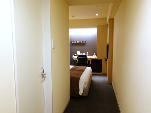 博多東急REIホテルの客室内の様子