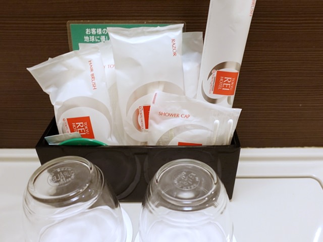 博多東急REIホテルの客室内の備品・アメニティ