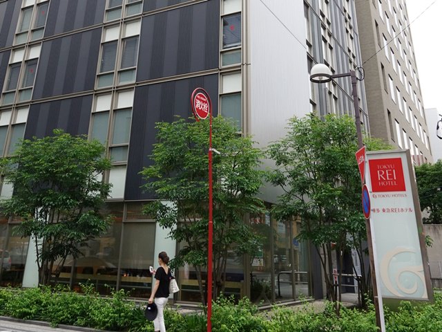 博多 東急REIホテルの立地とアクセス