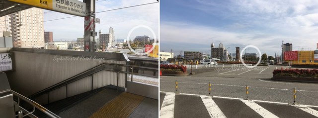 ホテルリブマックス岐阜羽島駅前の立地とアクセス
