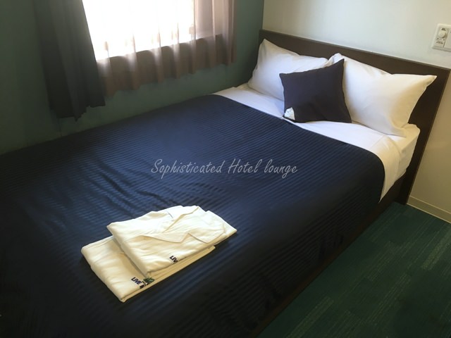 ホテルリブマックス岐阜羽島駅前のお部屋のベッド