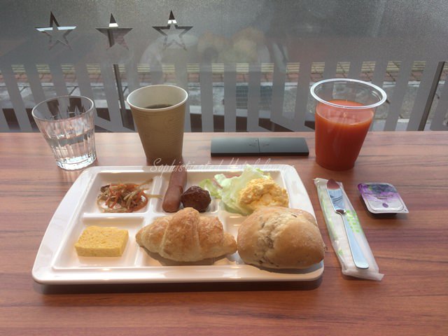 ホテルリブマックス岐阜羽島駅前の朝食