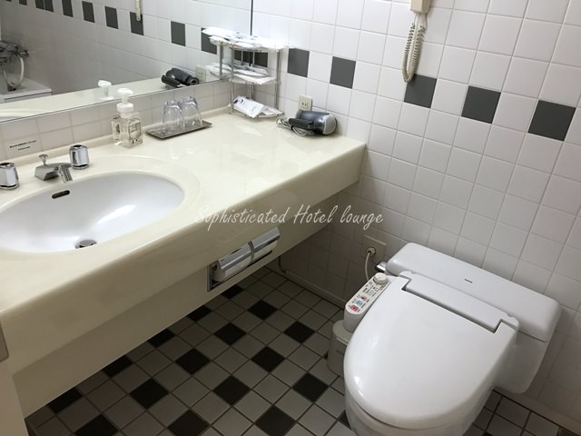 札幌東武ホテルのバスルーム・トイレ