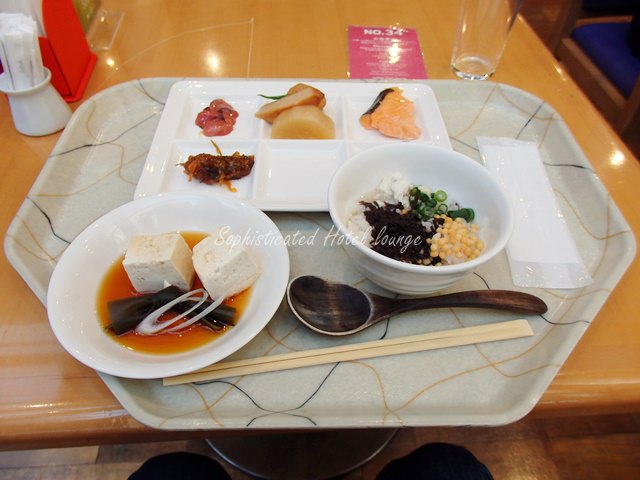 札幌東武ホテルの朝食メニュー