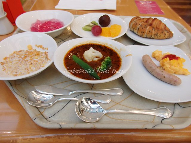 札幌東武ホテルの朝食メニュー