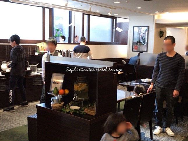 ホテルサンルートニュー札幌のレストラン「アリタリア」
