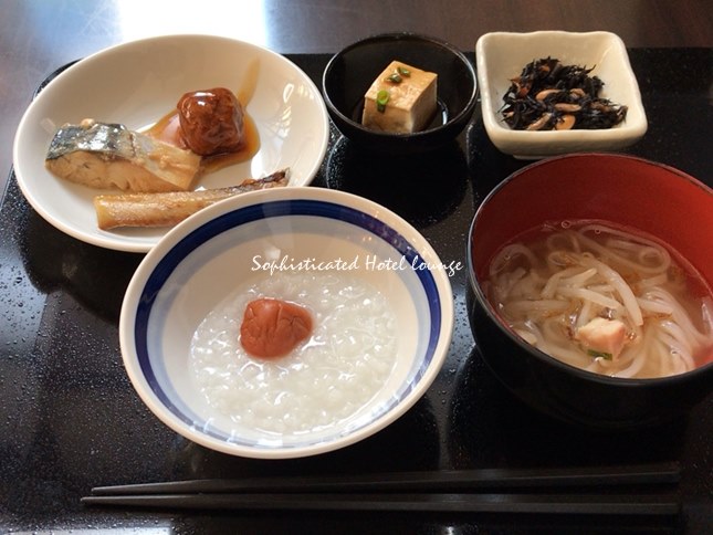 ホテルサンルートニュー札幌の朝食バイキングの盛り付け例