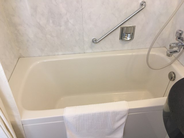 ホテル万葉岬の浴室・トイレ・アメニティ