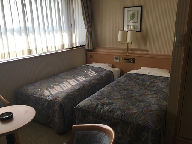 ホテル万葉岬の客室の種類