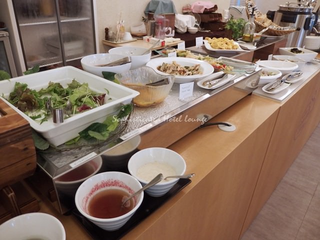 HOTEL meet Me 神戸元町の朝食ビュッフェ（バイキング）