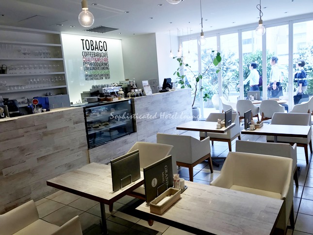 1Fレストラン「tobago cafe＆bar」