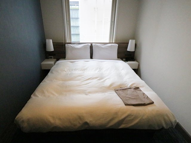三井ガーデンホテル熊本の客室ベッド