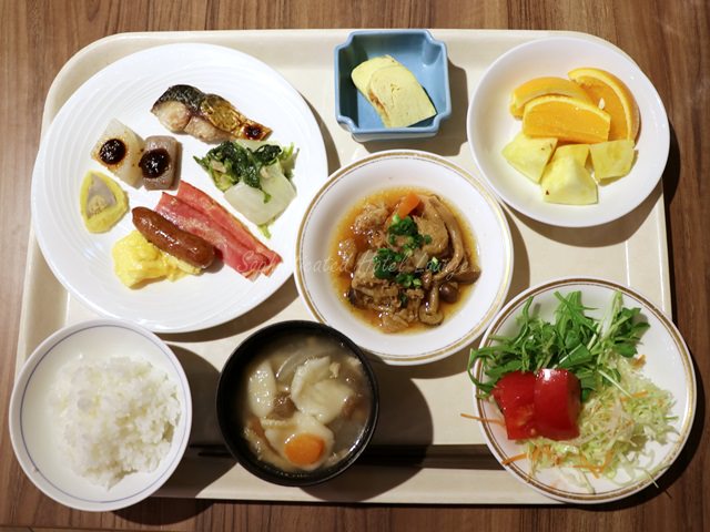 三井ガーデンホテル熊本の朝食ブッフェ