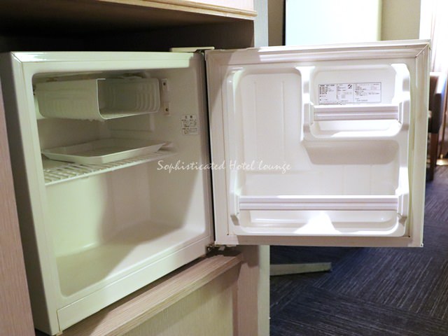客室備品の冷蔵庫