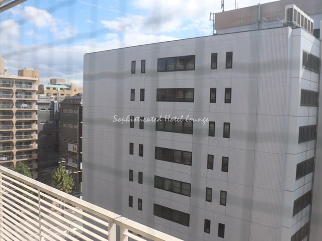 アークホテル京都の窓から見える景色