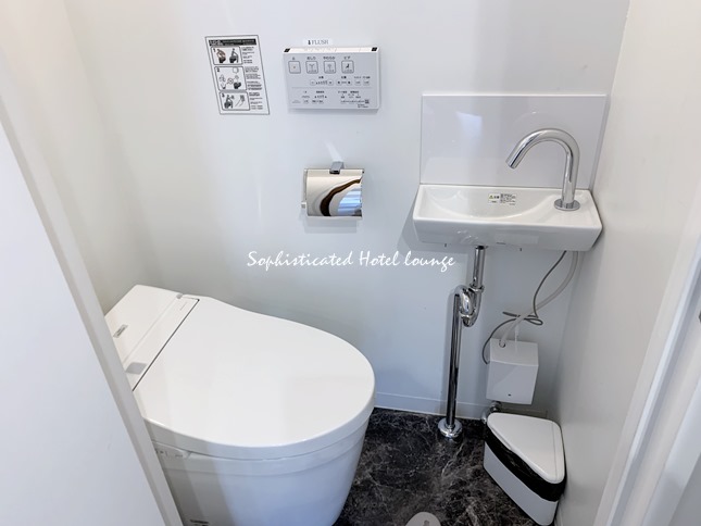 カプセルリゾート京都スクエアのトイレ