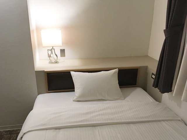 ホテルエメラルドアイル石垣島の客室備品（ベッド）