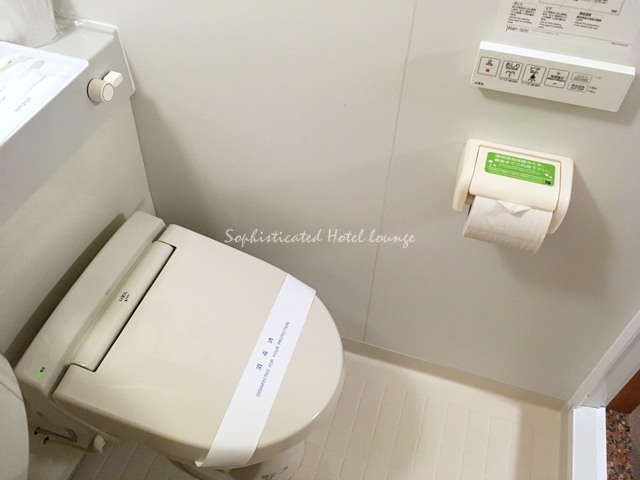ホテルピースアイランド宮古島市役所通りの客室トイレ
