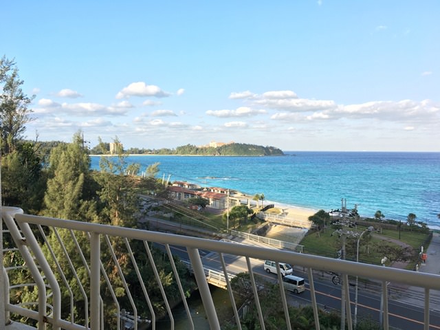 沖縄サンコーストホテルの景色は口コミ通り？