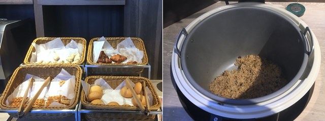 ティサージホテル那覇の朝食ブッフェの内容
