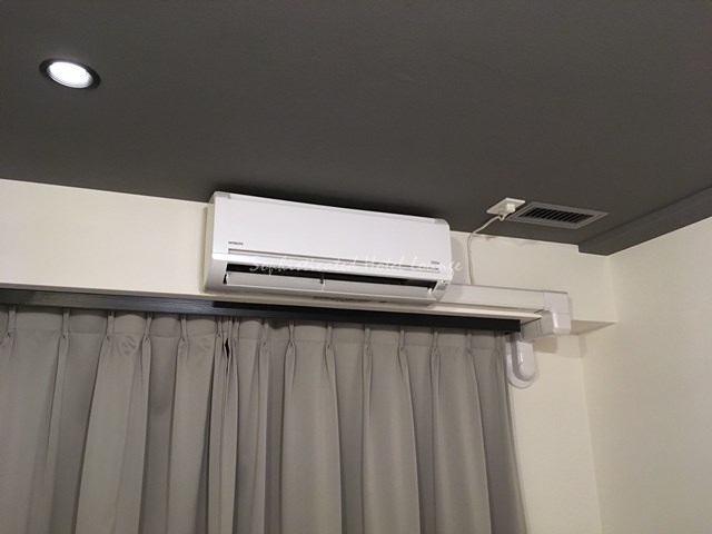 ホテルコルディア大阪の客室設備（エアコン）