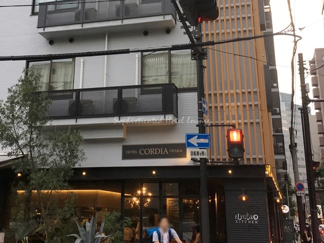 ホテルコルディア大阪の1階レストラン「RUTSUBO KITCHEN」