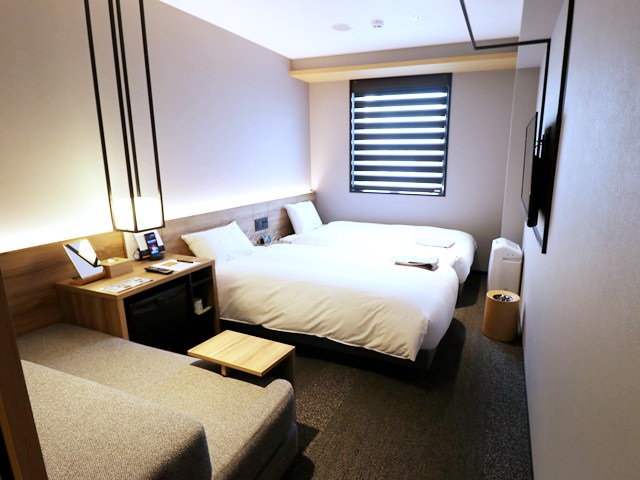 ホテル・アンドルームス新大阪の客室備品