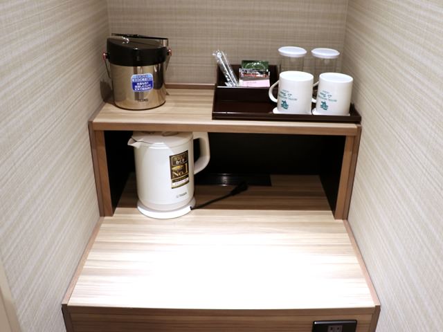 ホテルモントレル・フレール大阪の客室備品（ドリンク・飲み物）