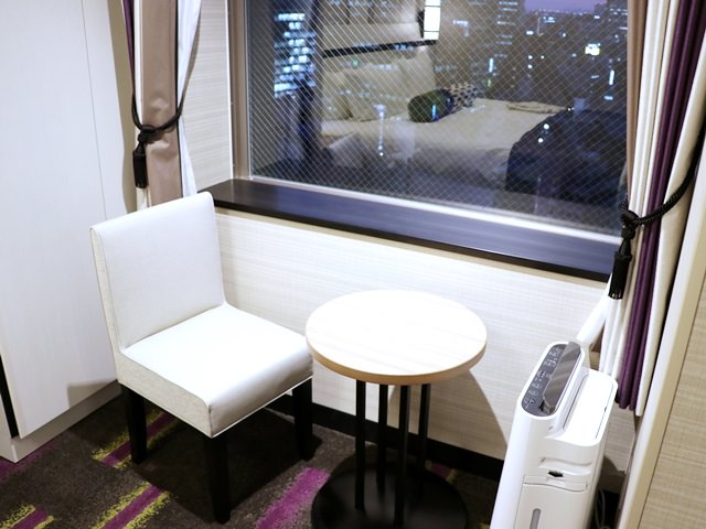 ホテルモントレル・フレール大阪の客室備品（パジャマ）