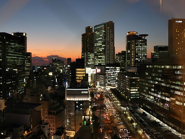 ホテルモントレル・フレール大阪の景色の口コミと評判