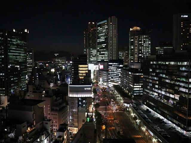 ホテルモントレル・フレール大阪の景色は口コミ通り？