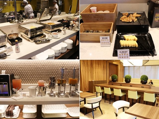ホテルモントレル・フレール大阪朝食ブッフェの内容は？